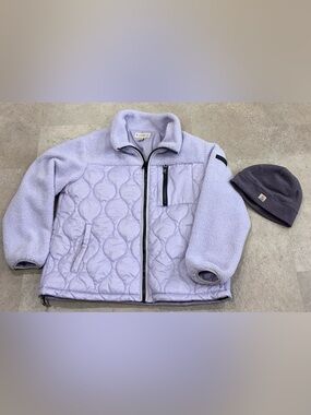Womens KOOLABURRA by UGG/CARHARTT Coat & Hat, sz XL
